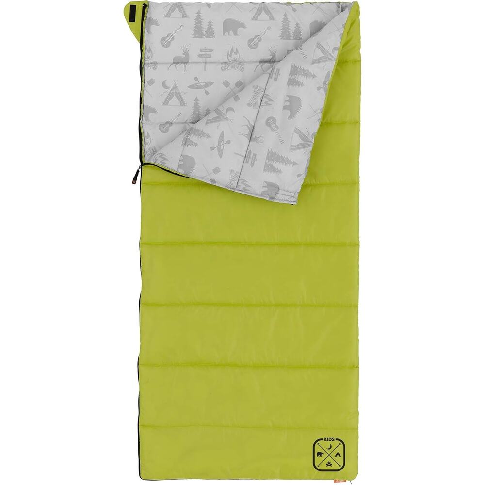 NEW! CORE Youth Indoor/Outdoor‎ Sleeping Bag Green
